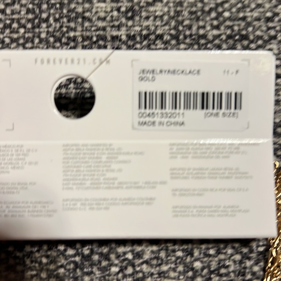 NWT Forever 21 Evil Eye Charm Layered Necklace - Picture 8 of 8